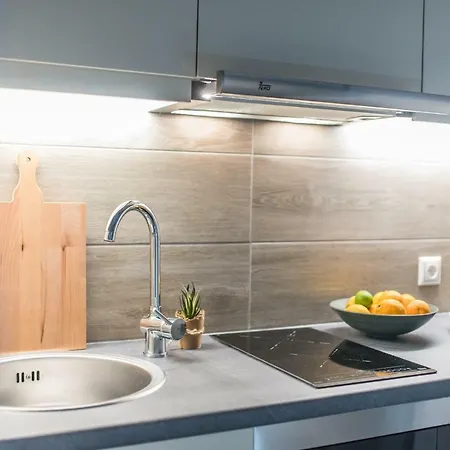 Luxury City Studio Apartment